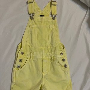 Gap Kids Yellow Overalls - S